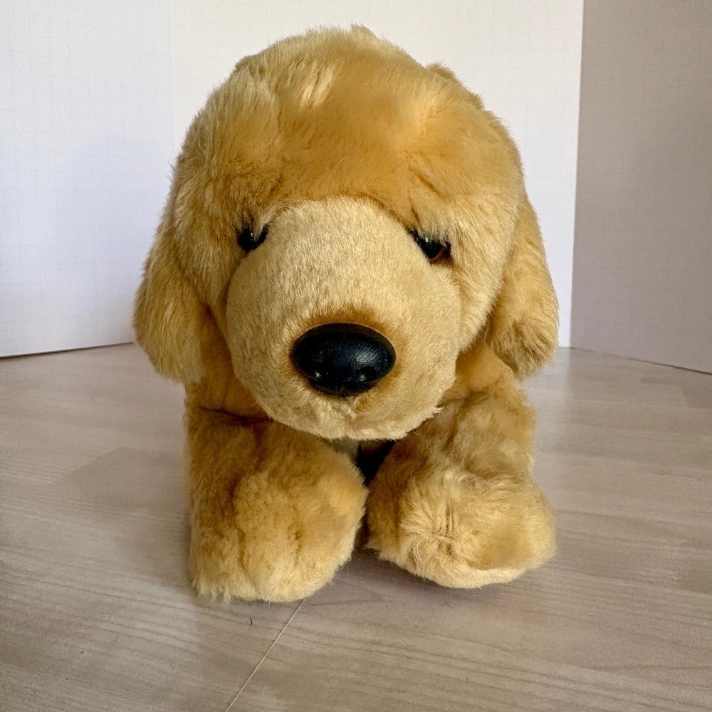 Gund Yellow Labrador Plush Kids 12" Golden Dog Gundimals